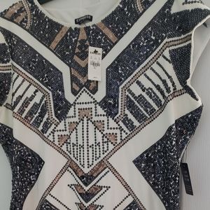 Express Sequins Dress. Very cute!